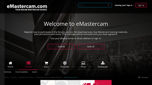 eMasterCam - 304 Stainless Steel Machining Tools