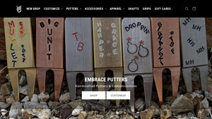 Embrace Putters - Handcrafted Scotty Cameron Putters