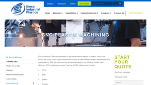 Emco Plastics - Precision CNC Machining & Custom Fabrication