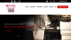 EMC Precision - Precision Machined Parts & CNC Machining