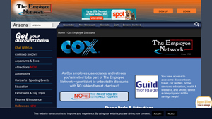 Cox - Employee Discounts