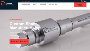 Empower Manufacturing - Custom Shaft Solutions