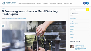 Endura Steel - Electroless Plating Solutions