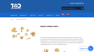 DK Comec - Precision Brass Turned Parts