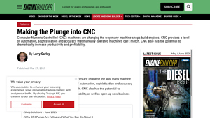 Engine Builder Mag - CNC Machines
