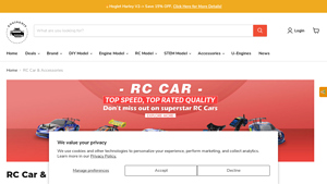 TWOLF - TW-715 V8 Engine Powered RC Off-road Truck