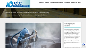 Enviro-Tech Coatings - Coating and Metal Finishing Services