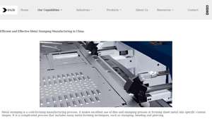 Enze - Metal Stamping Solutions