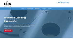 Erie Precision Grinding - Precision Grinding Services