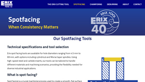 Erix - Spot Facing Tools