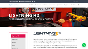 Esprit Automation - Lightning HD Plasma Cutter