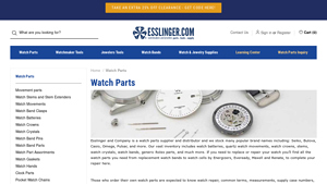 Esslinger - Watch Parts Supplier
