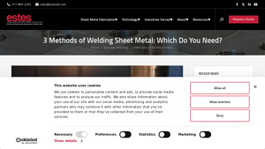 Estes DM - Welding Methods & Solutions