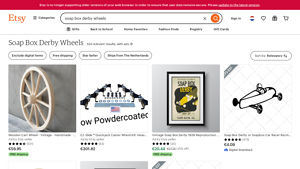 Etsy - Soap Box Derby Wheels