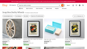 Etsy - Soap Box Derby Wheels