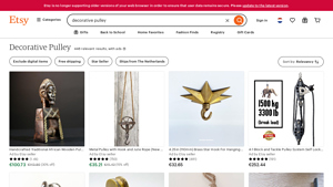 Etsy - Decorative Pulleys