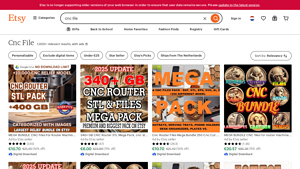 Etsy - CNC Files & Mega Bundles