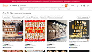 Etsy - CNC Files Mega Bundle