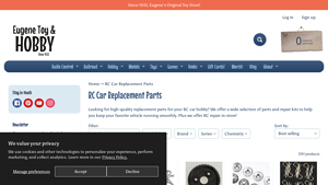 Eugene Toy & Hobby - RC Car Replacement Parts