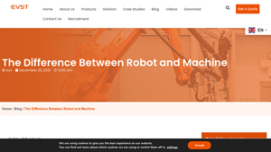 EVSINT - Intelligent Robotic Solutions