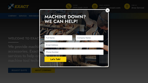 Exact Machines - CNC & Manual Machine Tools