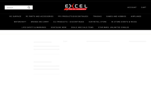 Excel RC - X-Maxx Ultimate 4WD Monster Truck VXL-8s