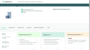 Explorium - Industrial Fasteners and Assembly Solutions