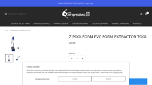 Expressions Ltd - Z Poolform PVC Form Extractor Tool