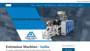 Extrusion Machine - PVC Pipe Extrusion Plant