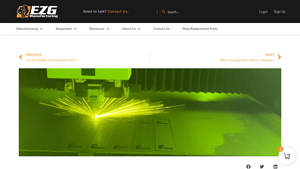 EZG Manufacturing - Prototype Manufacturing Services