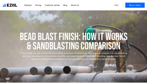 Eziil - Bead Blasting Solutions
