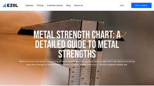 Eziil - Metal Strength Insights