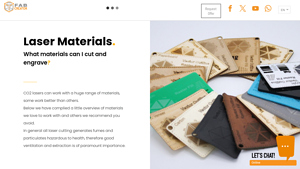 FabCreator - CO2 Laser Cutters