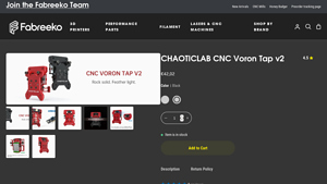 Fabreeko - CHAOTICLAB CNC Voron Tap v2
