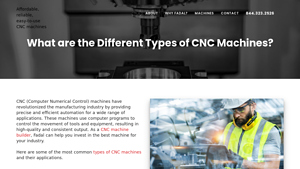 Fadal - CNC Machines