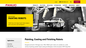 FANUC - Paint Robots