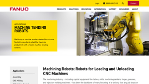 FANUC - Machine Tending Robots