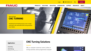 FANUC - 30 Plus Series CNC Turning