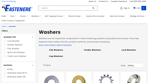 Fastenere - Washers
