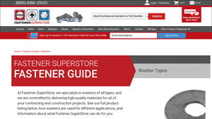 Fastener SuperStore - Washers