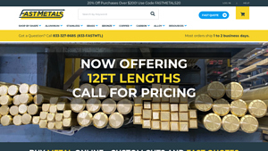 FastMetals - Aluminum Extruded Angle 6061 T6