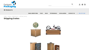 FastPack - KuBox Shipping Crates