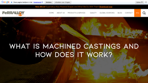 Ferralloy - Machined Castings