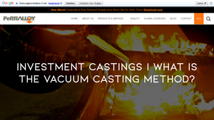Ferralloy - Investment Castings