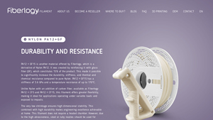 Fiberlogy - NYLON PA12+GF15