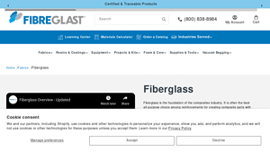 Fibreglast - Fiberglass Fabrics