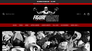 Figure Giant - Custom Wrestling Figure Parts