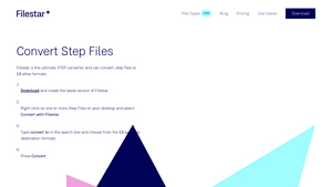 Filestar - Universal STEP Converter