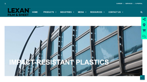 LEXAN™ - Impact-Resistant Polycarbonate Sheets
