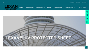 LEXAN™ - UV-Protected Sheet